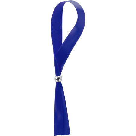 Bracelet ajustable Fete bleu roi
