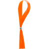 Bracelet ajustable Fete orange