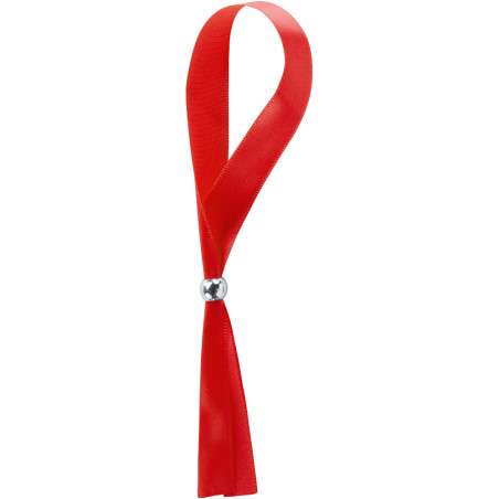 Bracelet ajustable Fete rouge