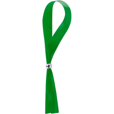Bracelet ajustable Fete vert