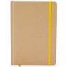 Bloc-note Estela jaune