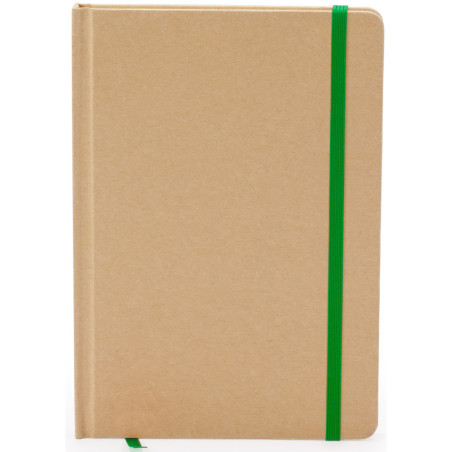 Bloc-note Estela vert
