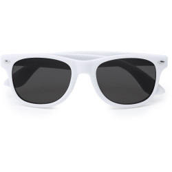 Lunettes de soleil Brisa blanches de profil et branches dépliées 2