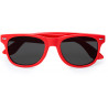 Lunettes de soleil Brisa rouges