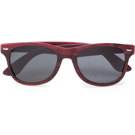 Lunettes de soleil Dax rouge