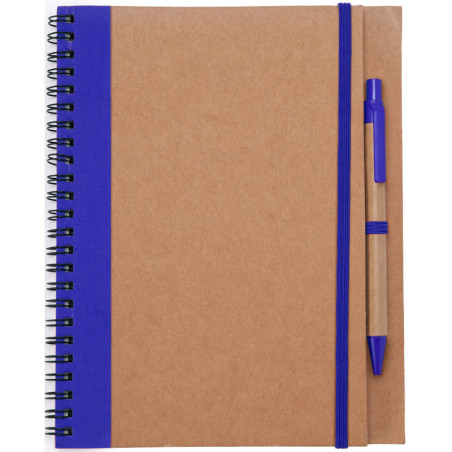 Carnet de note Alani bleu