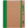 Carnet de note Alani vert