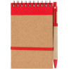 Carnet de note Lien rouge fermé
