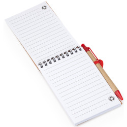 Carnet de note Lien rouge fermé 2