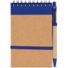 Carnet de note Lien bleu