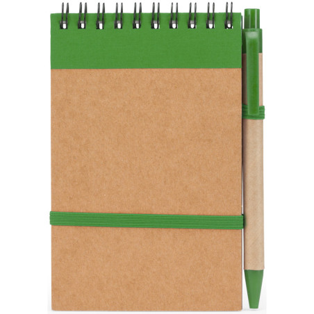 Carnet de note Lien vert