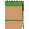Carnet de note Lien vert