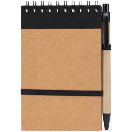 Carnet de note Lien noir