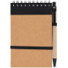 Carnet de note Lien noir