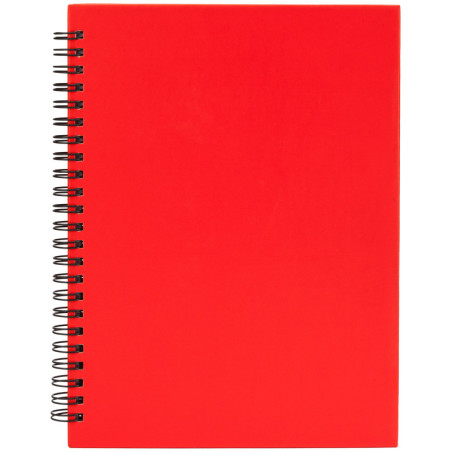 Carnet de note Valle rouge fermé