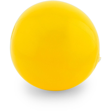 ballon saona à personnaliser jaune