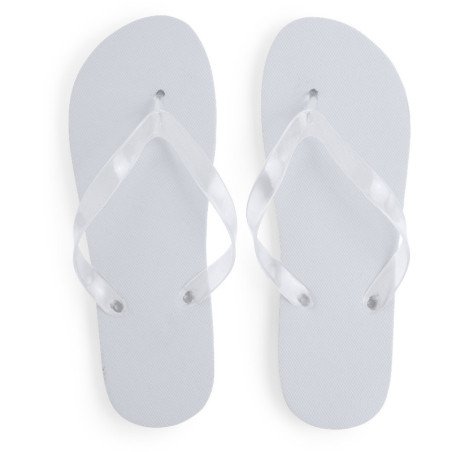 Tongs Kalay blanches
