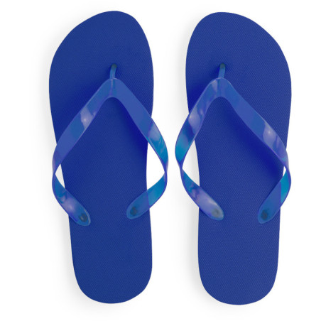 Tongs Kalay bleues roi