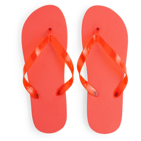 Tongs Kalay rouges