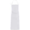 Tablier long Ducasse blanc