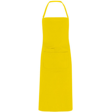 Tablier long Ducasse jaune