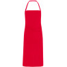 Tablier long Ducasse rouge