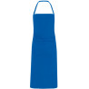 Tablier long Ducasse bleu (roi)