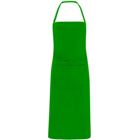 Tablier long Ducasse vert