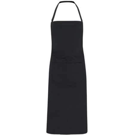 Tablier long Ducasse noir