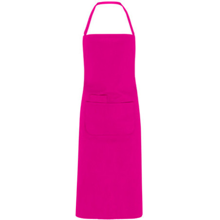 Tablier long Ducasse rose