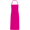 Tablier long Ducasse rose