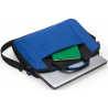 Sac pour ordinateur portable Lora bleu roi en situation