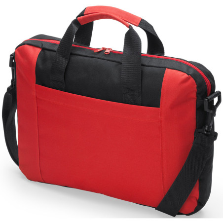 Sac pour ordinateur portable Lora rouge
