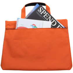 Besace Charran orange en situation