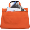 Besace Charran orange en situation