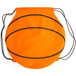 Sac à dos Milano motif basket ouvert