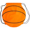 Sac à dos Milano motif basket ouvert