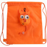 Sac à dos enfant Elanio la girafe orange