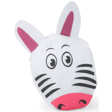 Pochette du sac à dos enfant Elanio le zèbre blanc