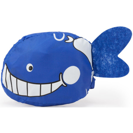 Pochette du sac à dos enfant Elanio la baleine bleue
