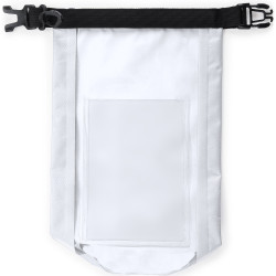 Sac waterproof Aleta bleu roi en situation 2