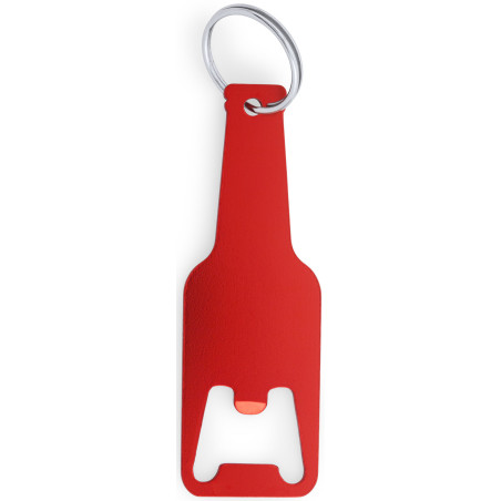 Décapsuleur porte-clés Stout rouge