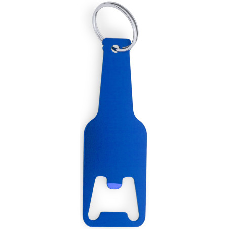 Décapsuleur porte-clés Stout bleu