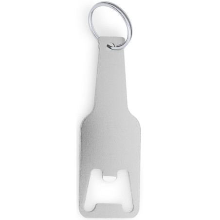 Décapsuleur porte-clés Stout gris