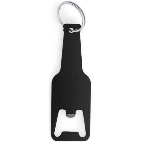 Décapsuleur porte-clés Stout noir
