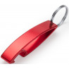 Décapsuleur porte-clés Sparkling rouge légèrement de profil