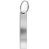 Décapsuleur porte-clés Sparkling gris