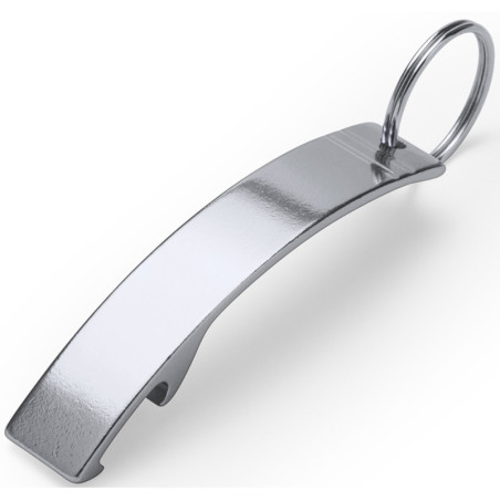 Décapsuleur porte-clés Malt gris