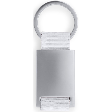 Porte-clés Mineral blanc