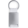 Porte-clés Mineral blanc